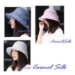シルクレースデザイン帽子【HANAMOLI】　値引き前価格6280円